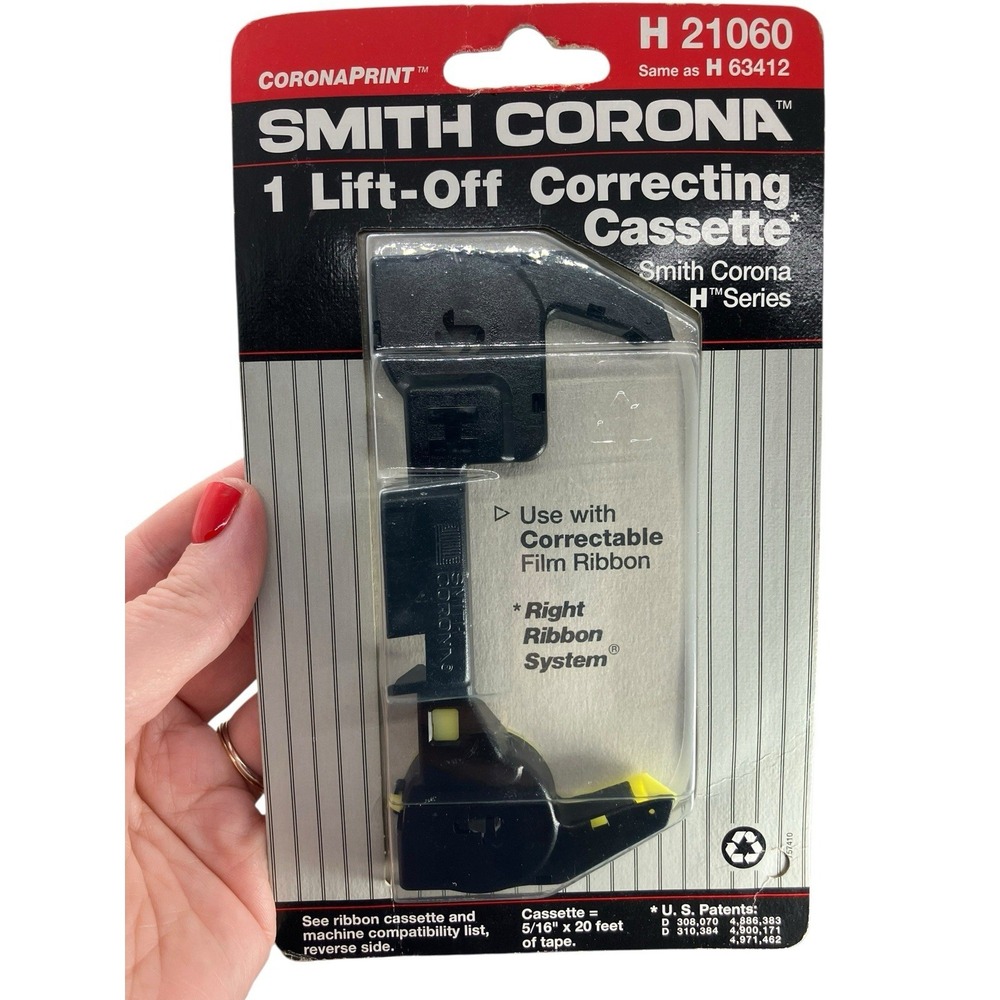 Smith‎ Corona H 21060 (H 63412) 1 Lift-off Correcting Cassette New